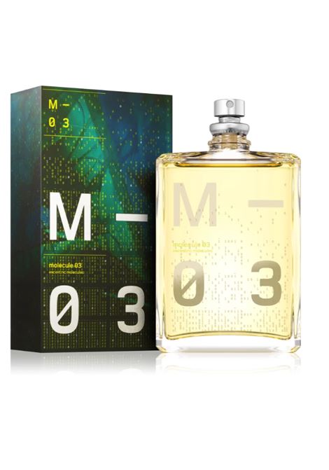 Profumo molecule 03 edt 100ml - unisex ESCENTRIC MOLECULE | MLC310111MLT